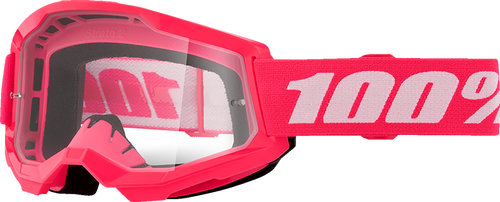 Strata 2 Junior Goggle - Pink - Clear - Lutzka's Garage