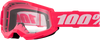 Strata 2 Junior Goggle - Pink - Clear - Lutzka's Garage