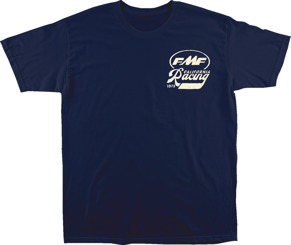 Twisted Metal T-Shirt - Navy - Small - Lutzka's Garage