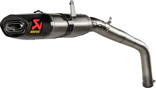 Slip-On Line Muffler - Titanium - CBR600RR - Lutzka's Garage