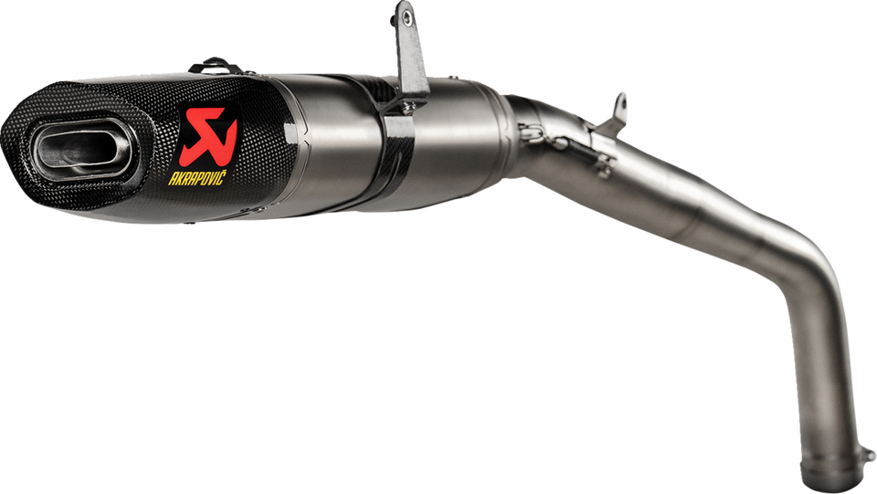 Slip-On Line Muffler - Titanium - CBR600RR - Lutzka's Garage