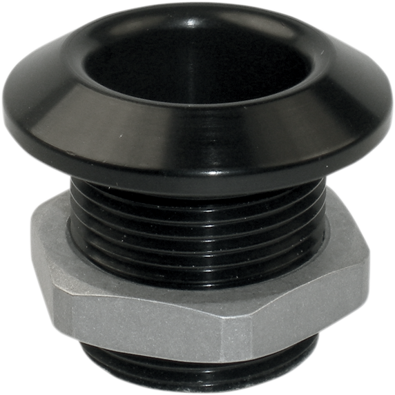 Fitting - Bow Eye - Large - Black - Lutzka's Garage