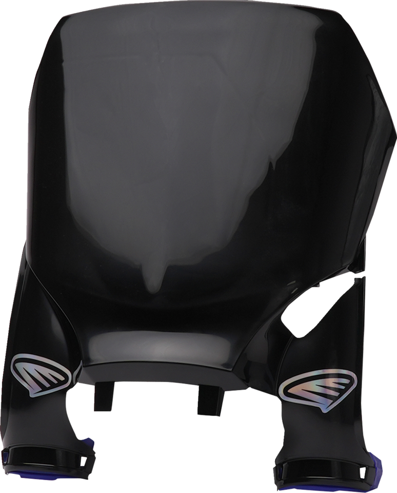 Stadium Number Plate - Black - Yamaha - Lutzka's Garage