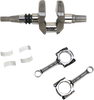 Crankshaft Assembly - OEM Stroke - Kawasaki | Suzuki