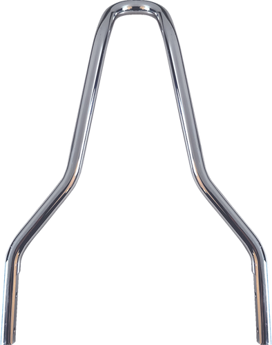 Round Tapered Sissy Bar - Chrome - 10.59