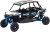 Polaris RZR XP 4 Turbo EPS - 1:18 Scale - White Lightning
