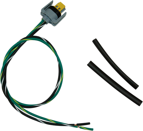 Connector with Wire Pigtail - Delphi