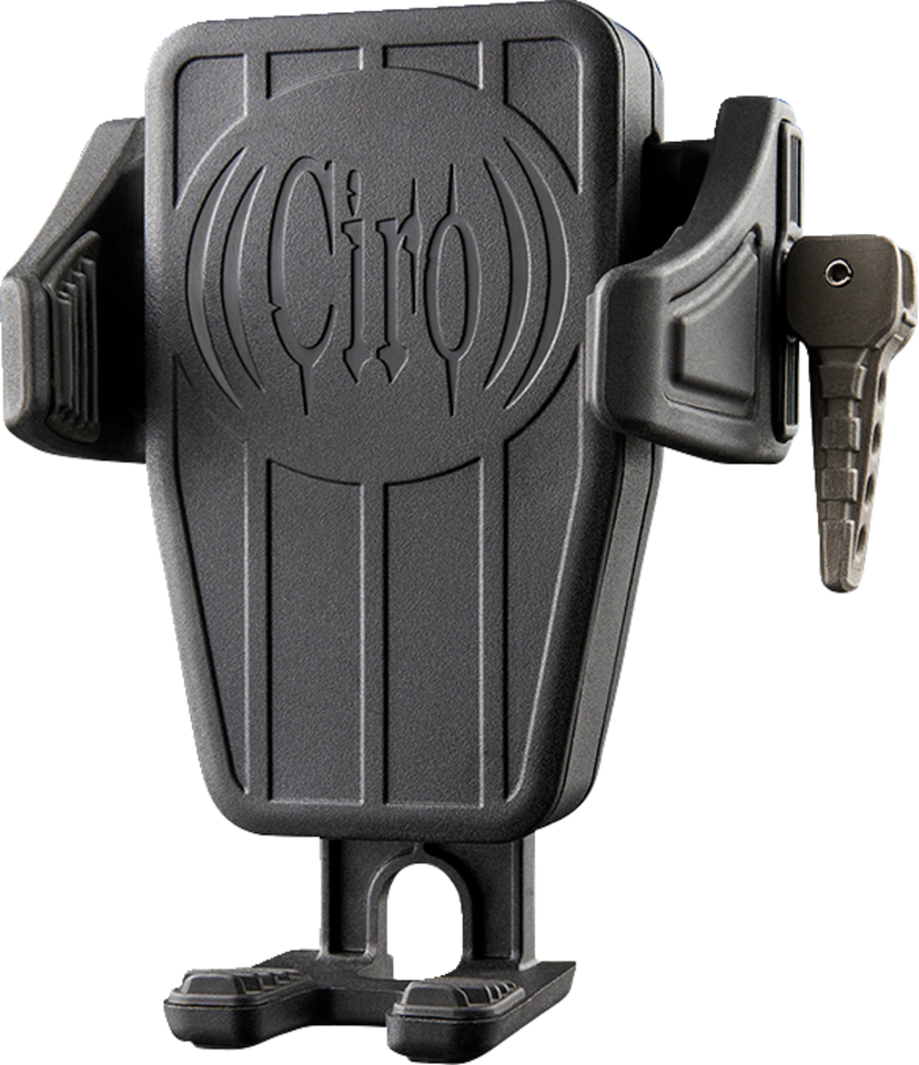 Phone Holder - Cybercharger® - Gen 2 - Black - No Mount - Lutzka's Garage