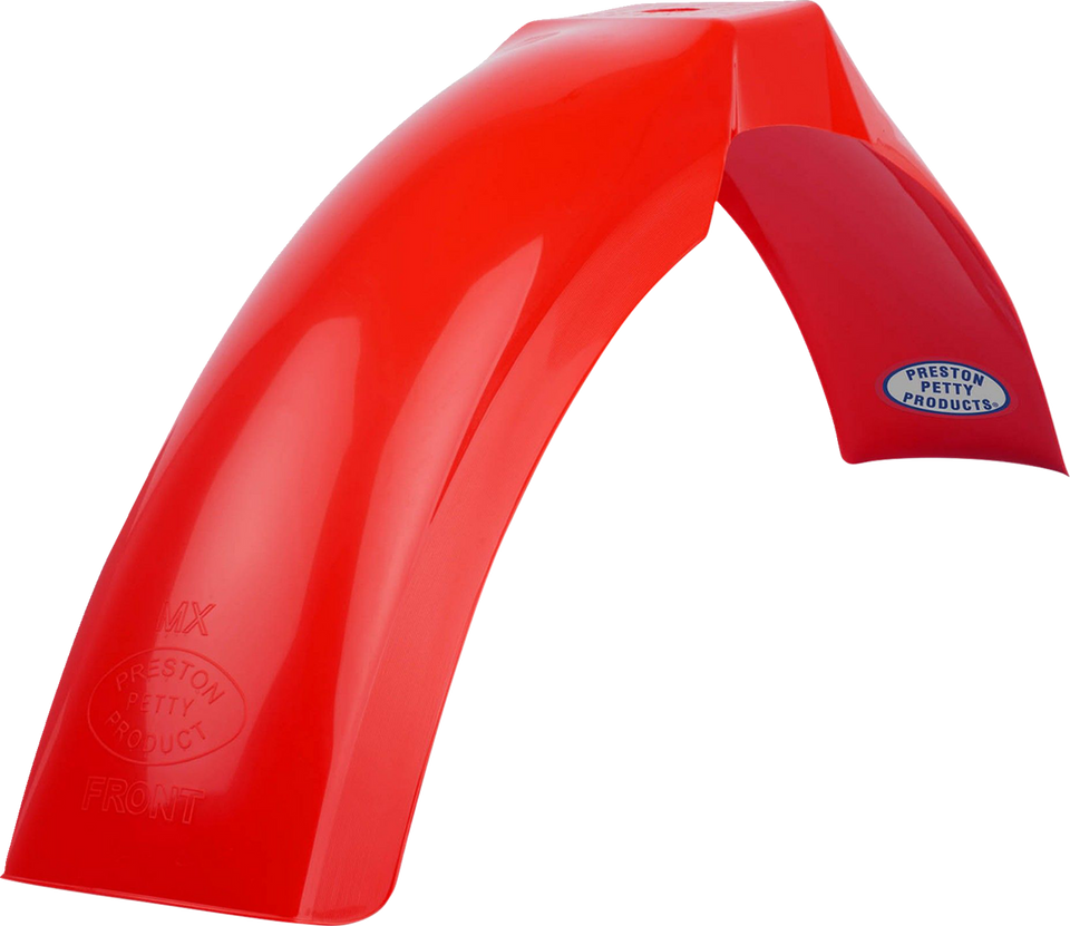 Fender - Front - Red - Lutzka's Garage