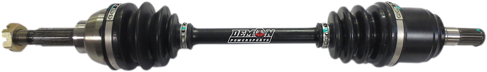 Axle - Complete - Heavy-Duty - Front Right - Can Am Defender