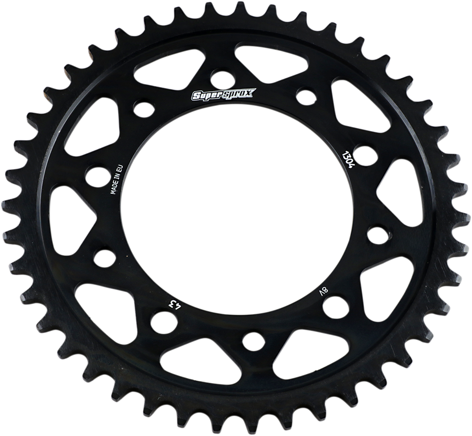 Edge Rear Sprocket - Black - 43 Tooth - Lutzka's Garage