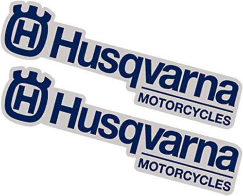 Fork/Swingarm Decal - Husqvarna