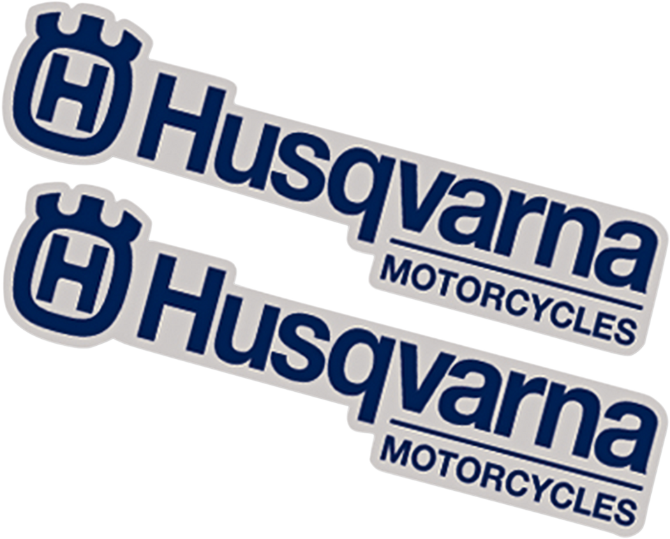 Fork/Swingarm Decal - Husqvarna
