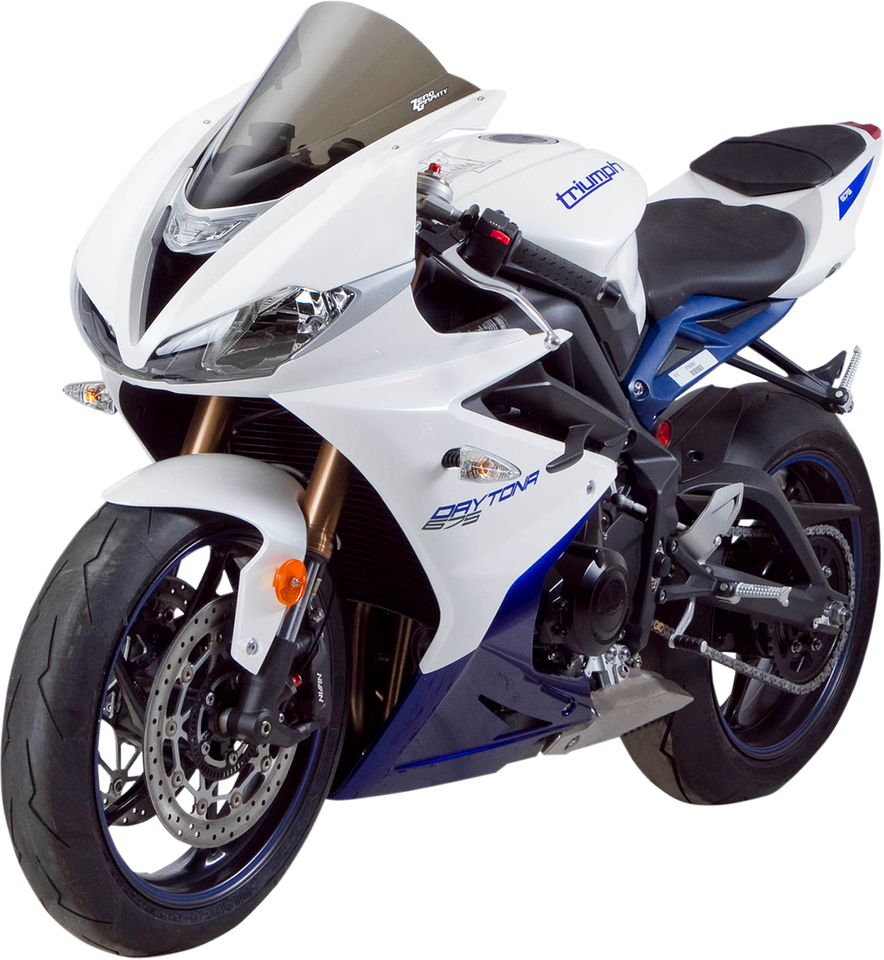 Double Bubble Windscreen - Smoke - 675