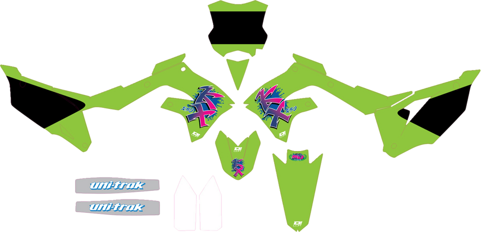 Graphic Kit - KX Retro