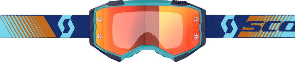 Fury Goggle - Royal Blue/Orange - Orange Works