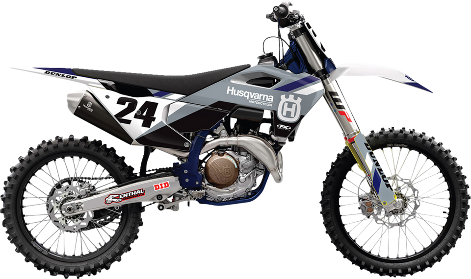 EVO 20 Graphic Kit - Husqvarna