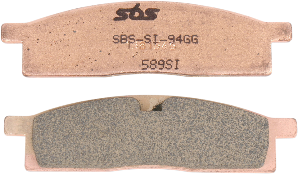 Off-Road Sintered Brake Pads - Yamaha
