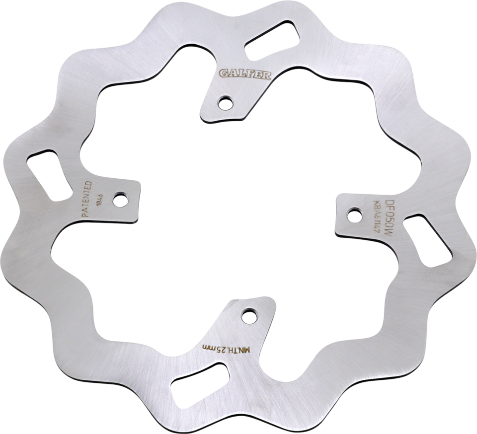 Wave® Rotor - Front - Honda