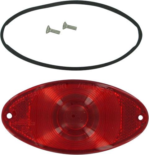 Cateye Lens - Red - Lutzka's Garage