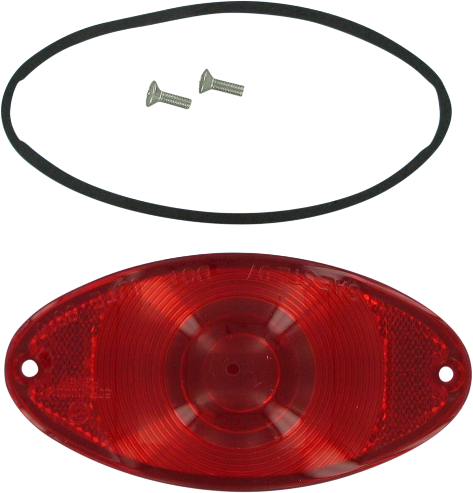 Cateye Lens - Red - Lutzka's Garage