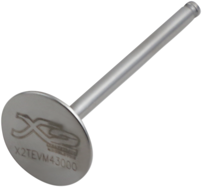 X2 Titanium Valve - Exhaust
