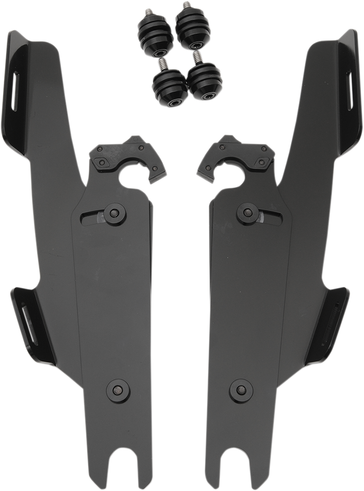 Fats Mounting Kit - Black - FLFB - Lutzka's Garage