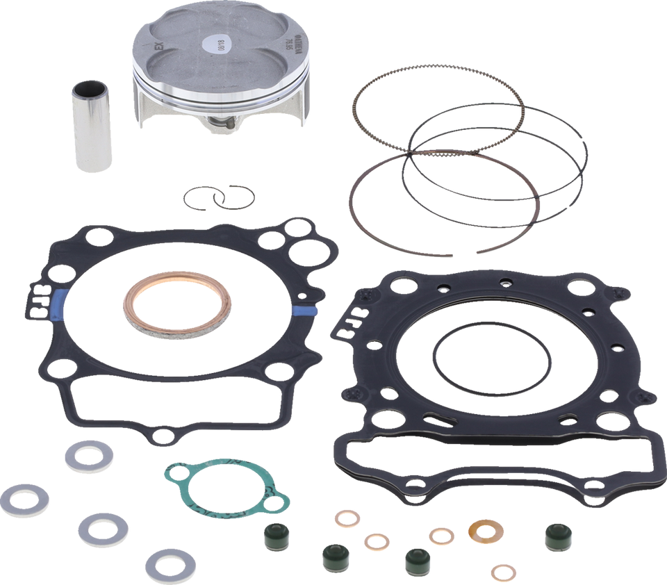 Piston Kit with Gaskets - 76.96 mm - YZ250F
