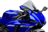 Race Windscreen - 13-1/4" - Smoke - YZF-R1