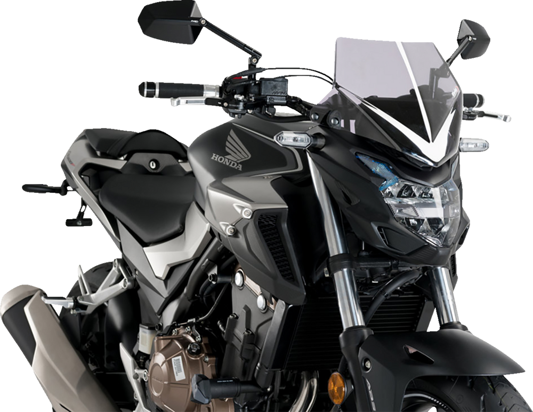 New Generation Sport Windshield - Smoke - CB500F