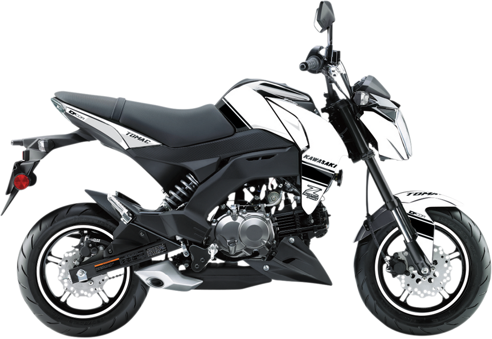 Graphic Kit - Pro Retro - White - Lutzka's Garage