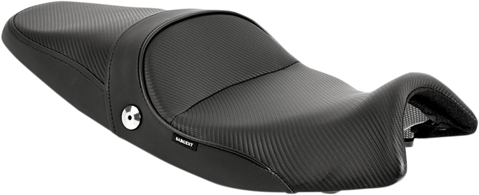 World Sport™ Performance Seat - Black - Carbon FX - Speed Triple 05-07 - Lutzka's Garage
