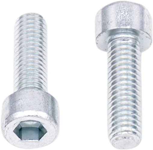 Allen Bolts - Socket-Head - M6 x 20 - 10-Pack