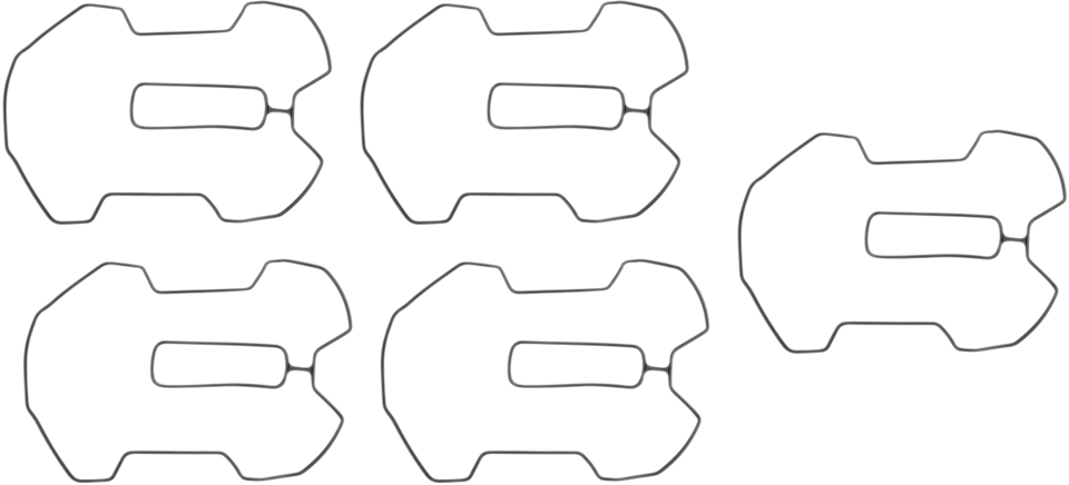 Cylinder Rocker Seal - M8