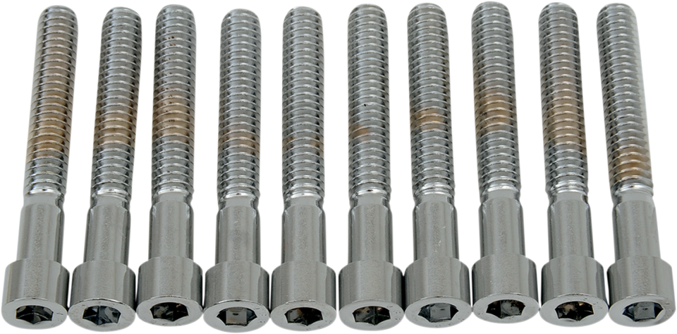 Bolts - Socket-Head - Smooth - 1/4-20 x 1-3/4" - Lutzka's Garage