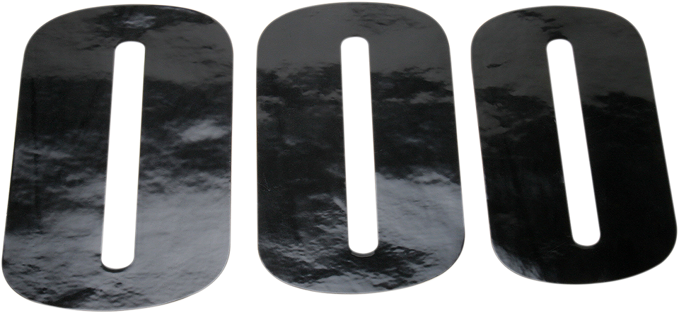 Race Number 0 - Black - 6" - Lutzka's Garage