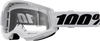 Strata 2 Goggle - White - Clear - Lutzka's Garage