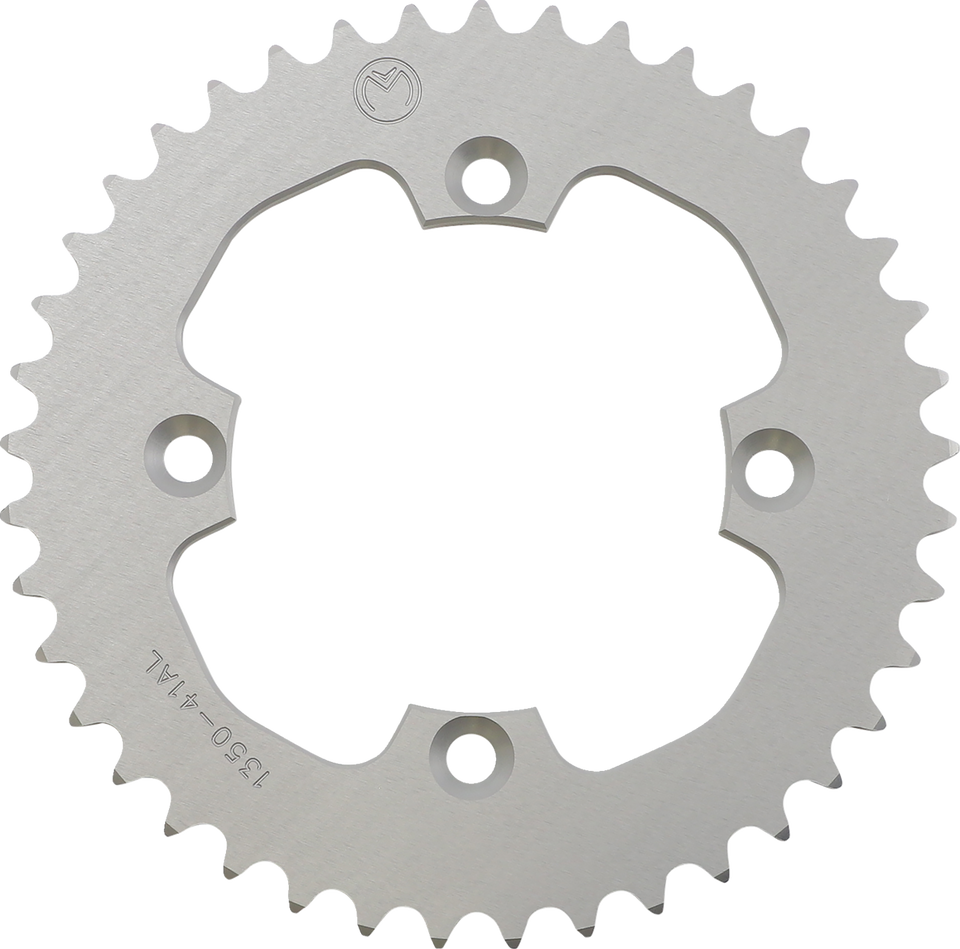 Rear Aluminum Sprocket - 41 Tooth - Honda - Lutzka's Garage