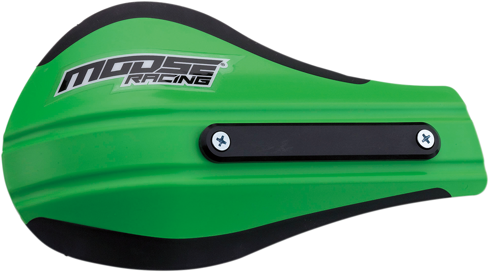 Handguards - Deflector - Contour 2 - Green - Lutzka's Garage