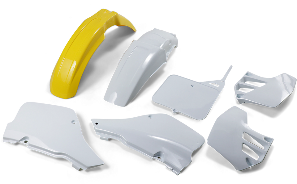 Replacement Body Kit - OEM Yellow/White