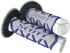 Grips - Diamond - Blue/White - Lutzka's Garage