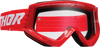 Youth Combat Goggles - Racer - Red/White - Lutzka's Garage