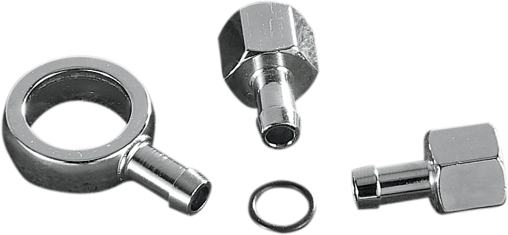 Gas Valve Fitting Kit - Big Twin