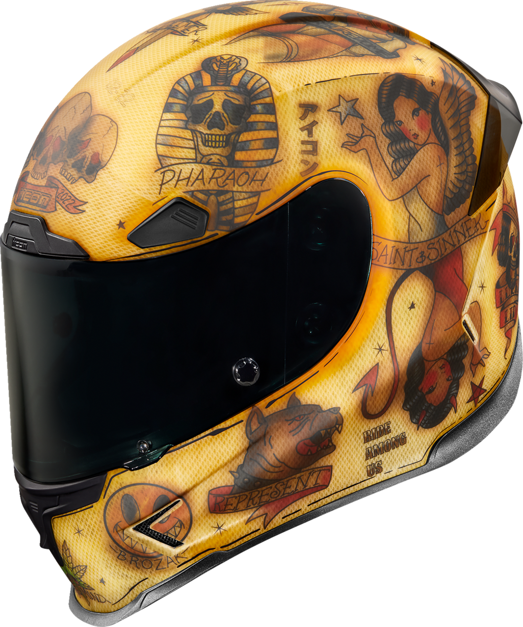Airframe Pro™ Helmet - Stick and Poke - Limited - Small - Lutzka's Garage