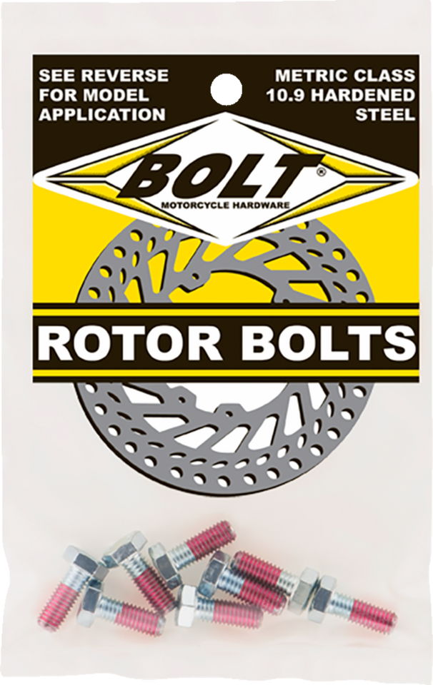 Bolt - Rotor - 8 Pack - Honda 80/85