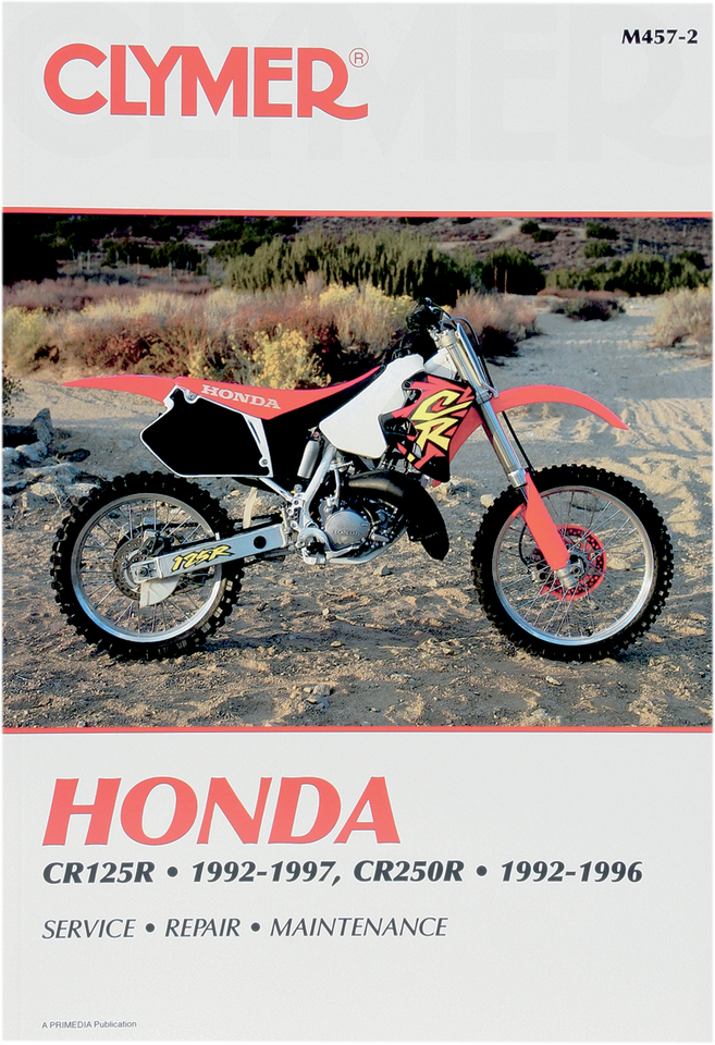 Manual - Honda CR125+250R