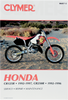 Manual - Honda CR125+250R