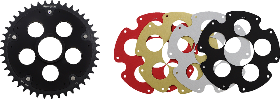 Edge Kit - Rear - Ducati - 43 Tooth