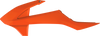 Radiator Cover - Orange - SX 85 - Lutzka's Garage