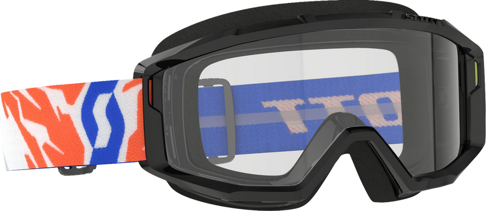 Youth Primal Goggles - Black - Clear - Lutzka's Garage